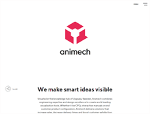 Tablet Screenshot of animech.com